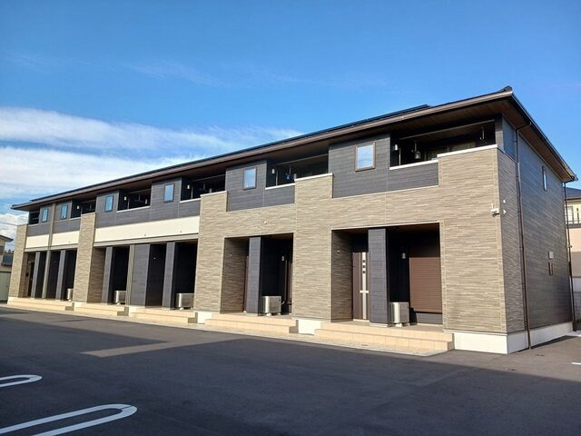 パストラルの物件外観写真