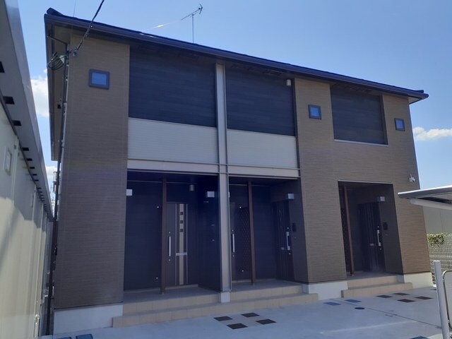 フルールドリブランの物件外観写真