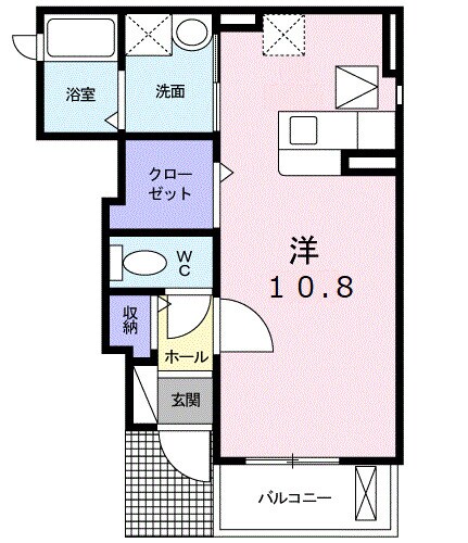 サンワハイツ　ツルタの物件間取画像