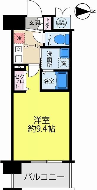 物件間取画像