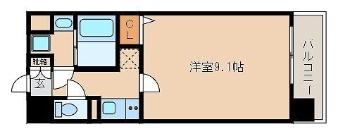 天神橋筋六丁目駅 徒歩8分 5階の物件間取画像