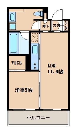 ベリスタ北梅田の物件間取画像