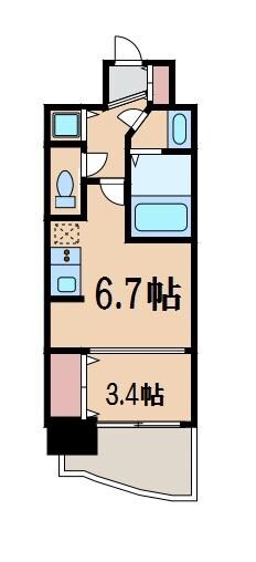 物件間取画像