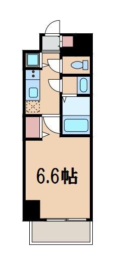 プレサンス京町堀サウスの物件間取画像