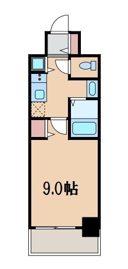 物件間取画像