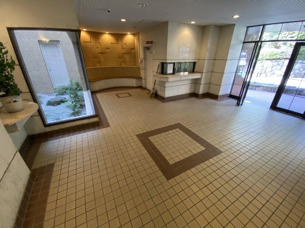 ヒルサイドテラス甲陽園の物件外観写真