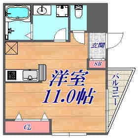 T-BOXの物件間取画像