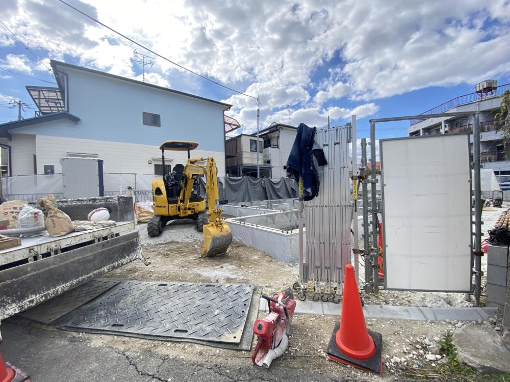 グリューネ塚口本町の物件外観写真