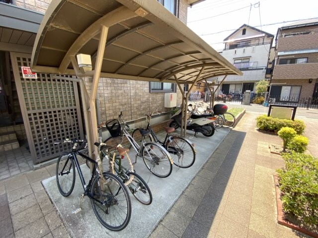 ライフランドスケープB棟の物件外観写真