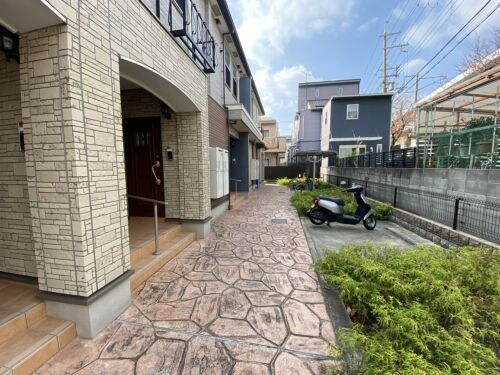 アンシャンテ伊丹の物件外観写真