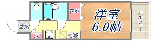 立花アスペンハウスの物件間取画像