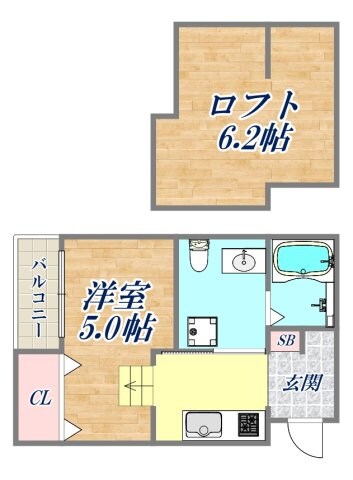 GLENLIVETの物件間取画像
