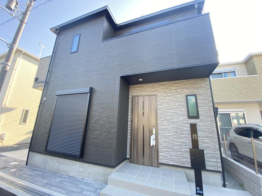 K-village猪名寺の物件外観写真