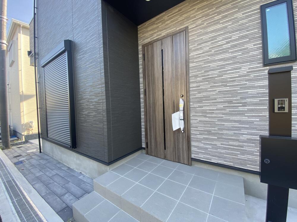 K-village猪名寺の物件外観写真