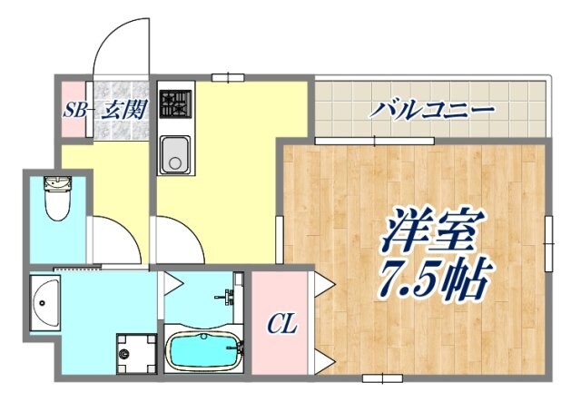 マルベリーの物件間取画像