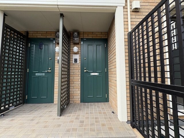 加藤タウンハウス D棟の物件外観写真