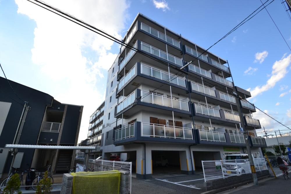 ヘリテージ武庫之荘の物件外観写真