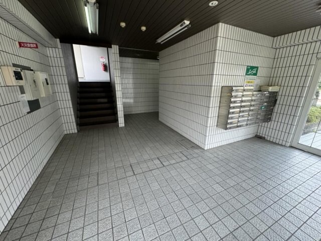 武庫之荘グリーンマンションの物件外観写真