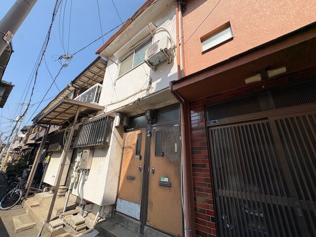 ペディハイツ尼崎大物の物件外観写真