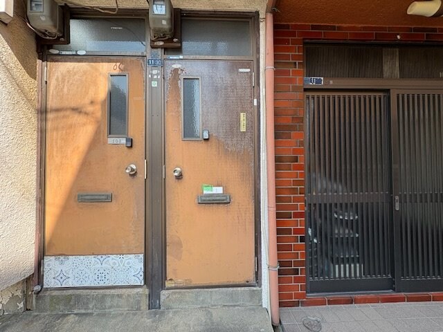 ペディハイツ尼崎大物の物件外観写真