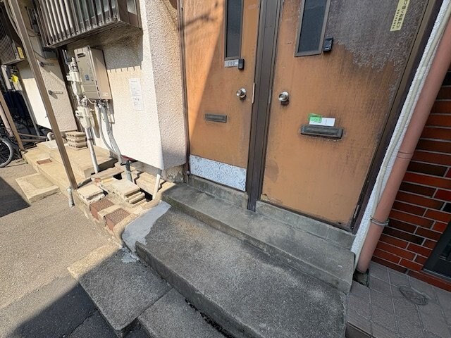 ペディハイツ尼崎大物の物件外観写真