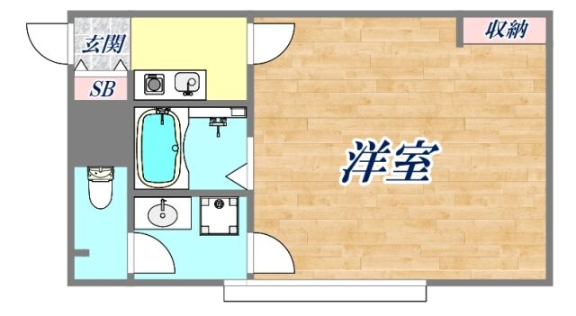 LakiaApartment夙川の物件間取画像