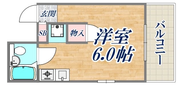 レジデンシア甲子園口の物件間取画像