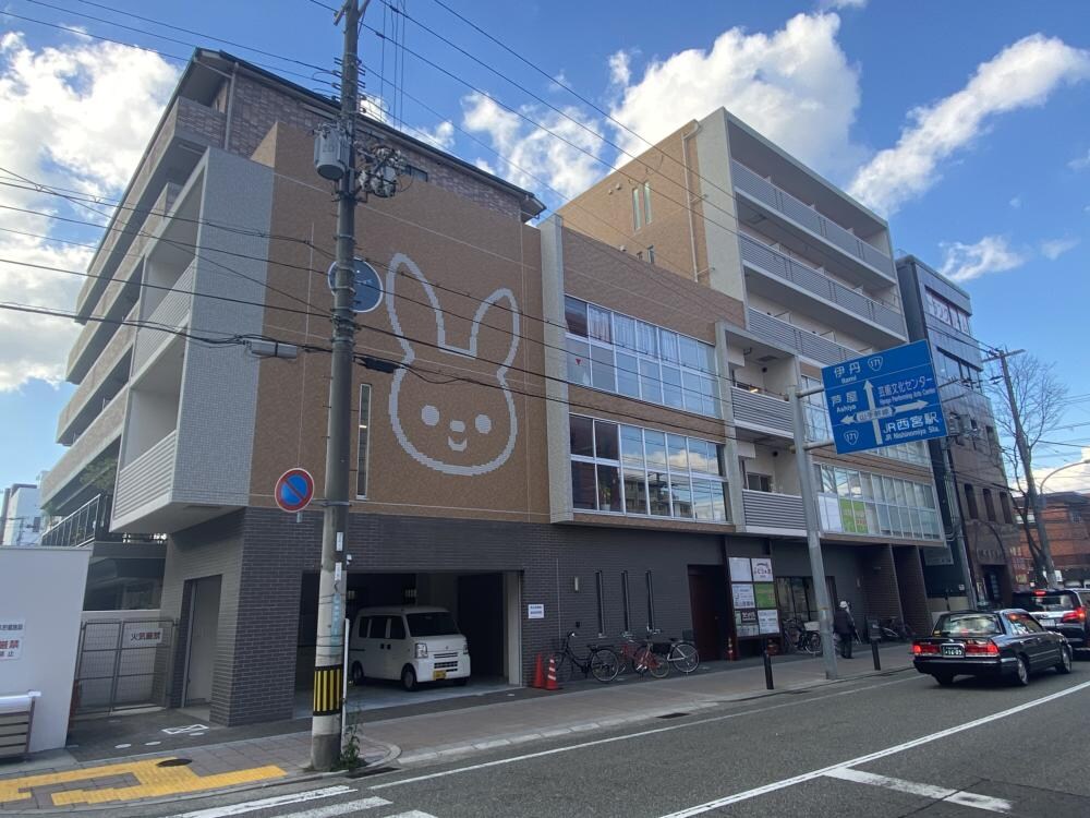ラビットビルの物件外観写真