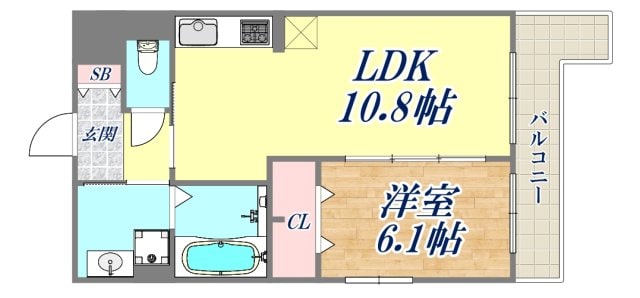 ネオ　サンリットの物件間取画像