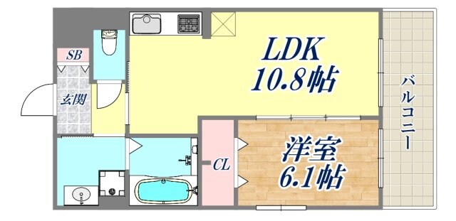 ネオ　サンリットの物件間取画像