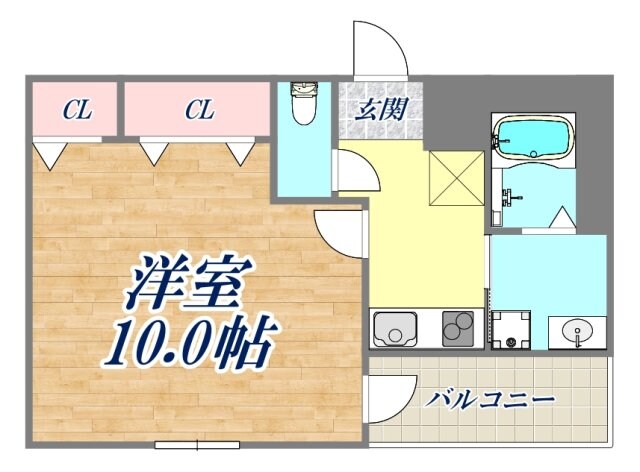 フジパレス尼崎園田1番館の物件間取画像