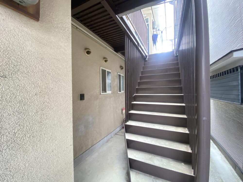 ムロヤハイツの物件外観写真