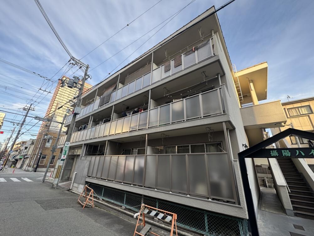 摂陽ハイツの物件外観写真