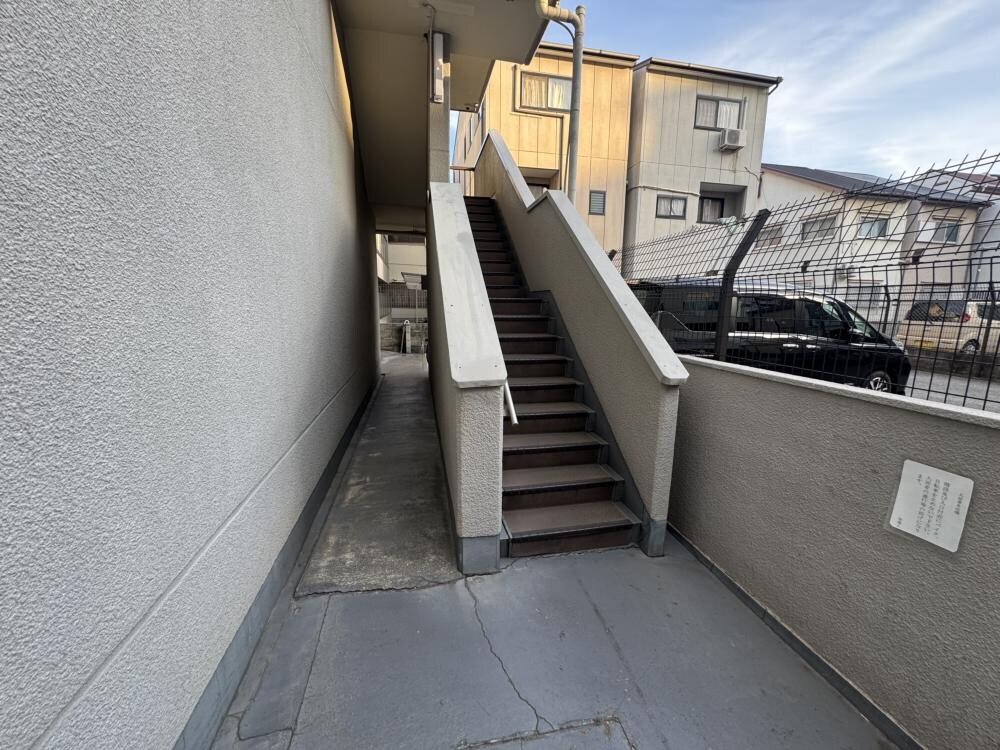 摂陽ハイツの物件外観写真