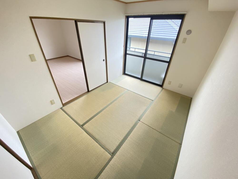 大関満池谷ハイツの物件内観写真