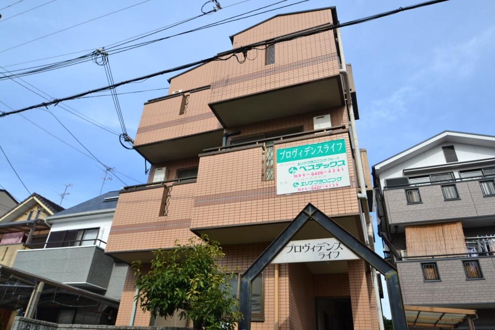 プロヴィデンスライフの物件外観写真