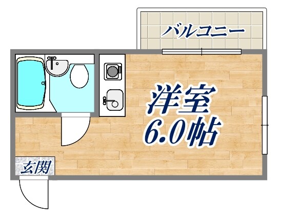 ダイドーメゾン甲子園口2の物件間取画像