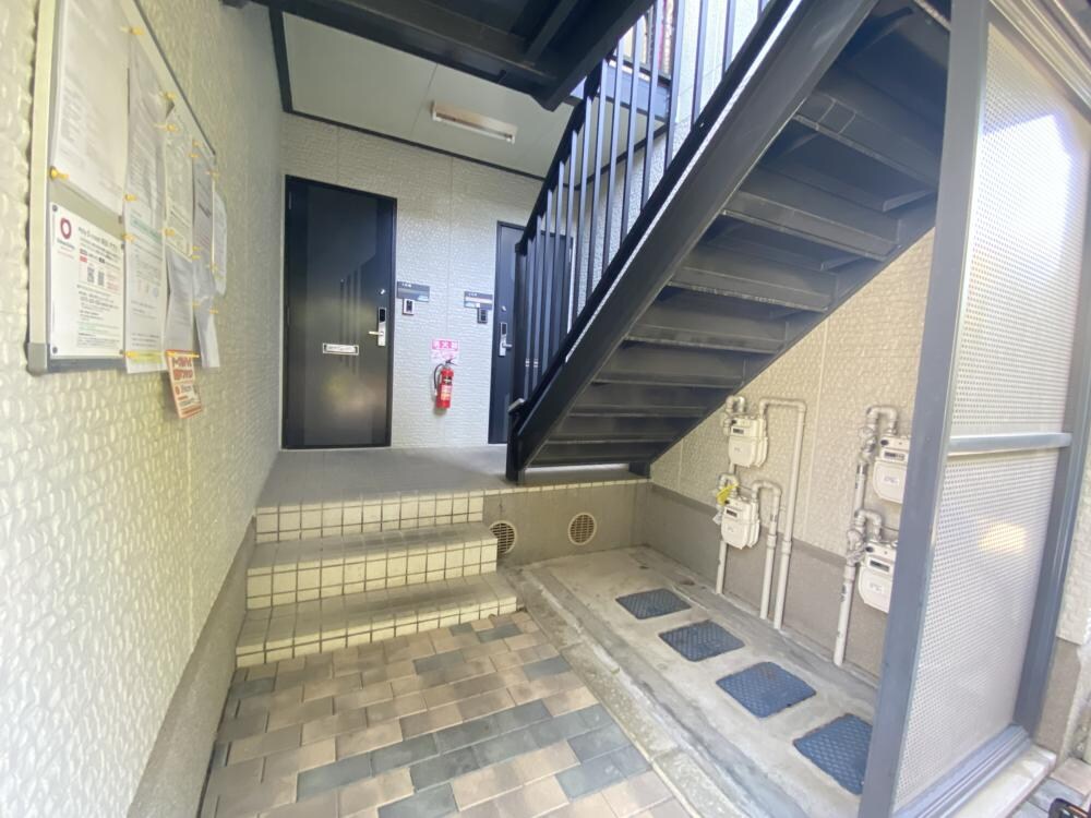 アパートメントff A棟の物件外観写真