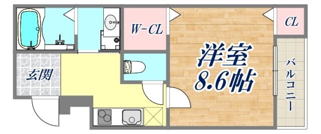 フジパレス伊丹北本町1番館の物件間取画像