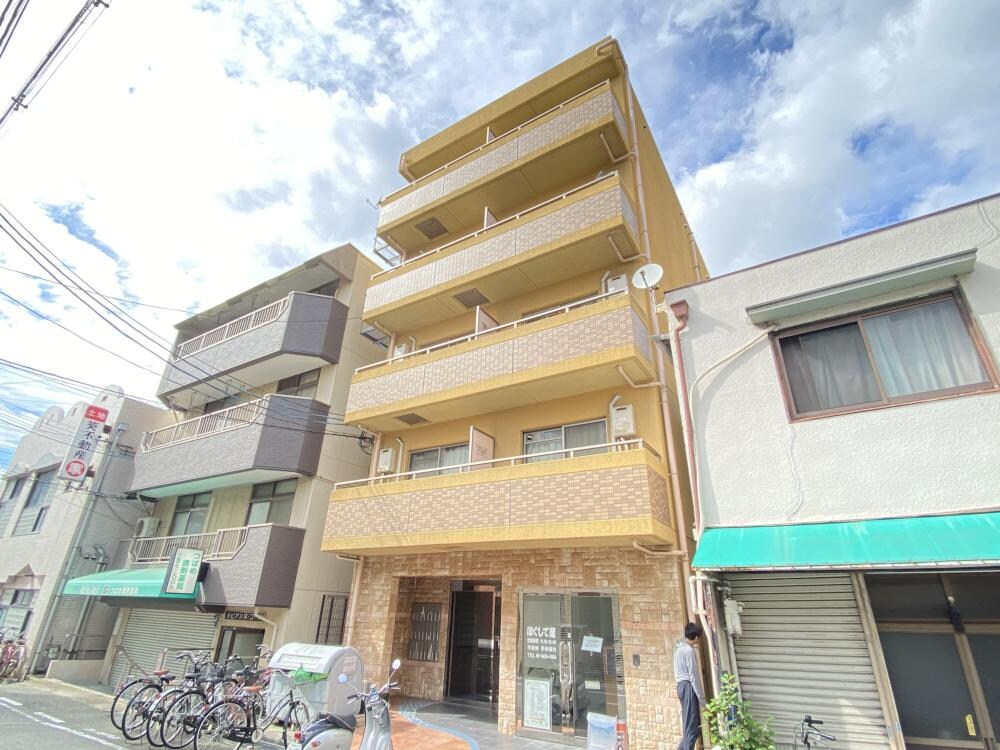 シエテ神田北マンションの物件外観写真