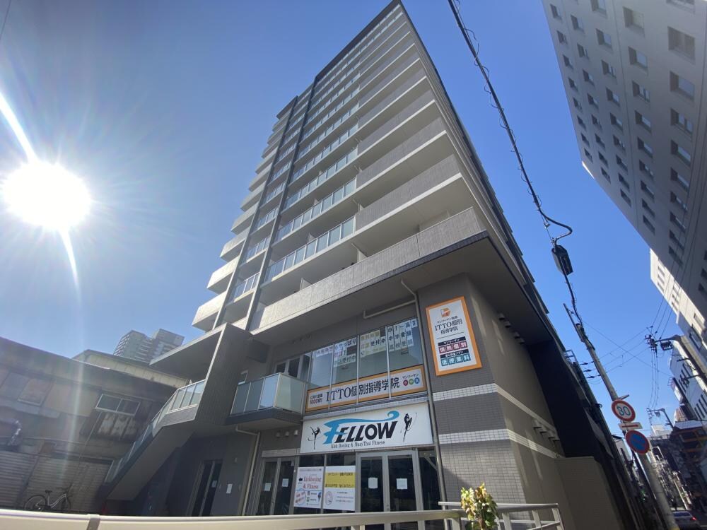 エス・キュート尼崎２の物件外観写真