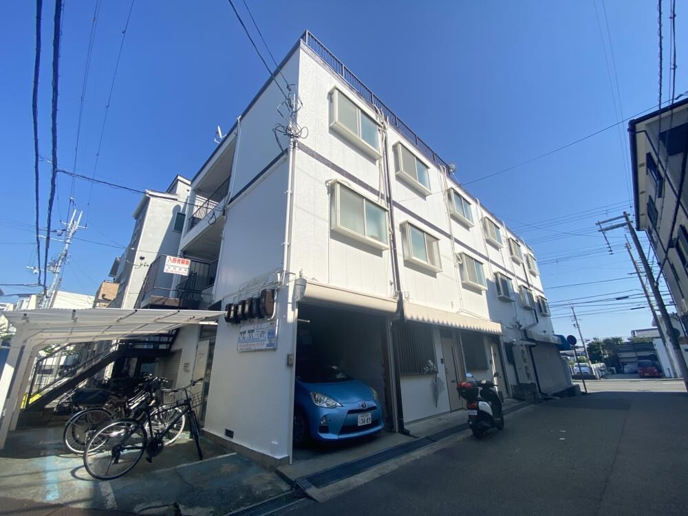 新光マンションの物件外観写真