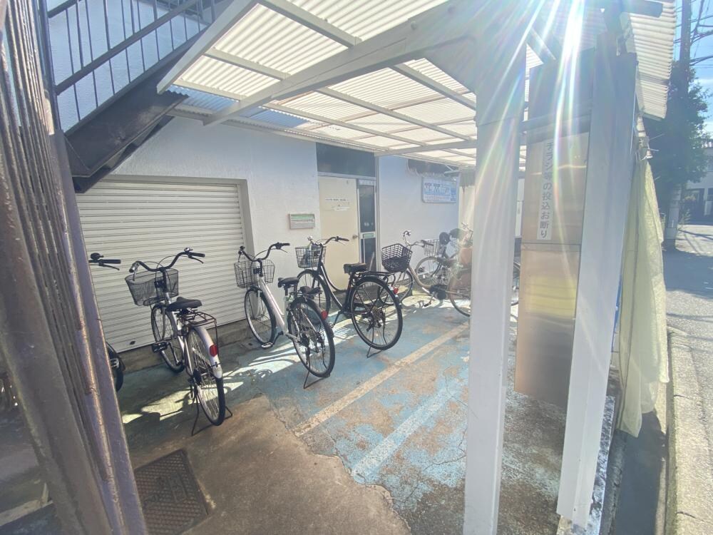 新光マンションの物件外観写真