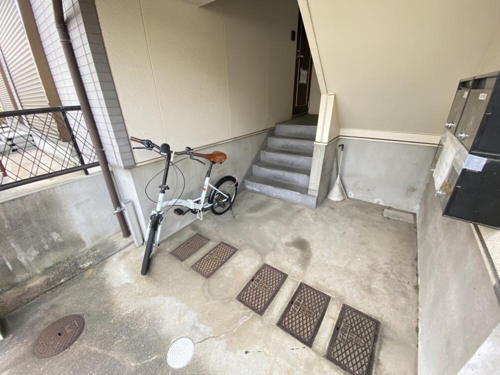 サンサンハイツの物件外観写真