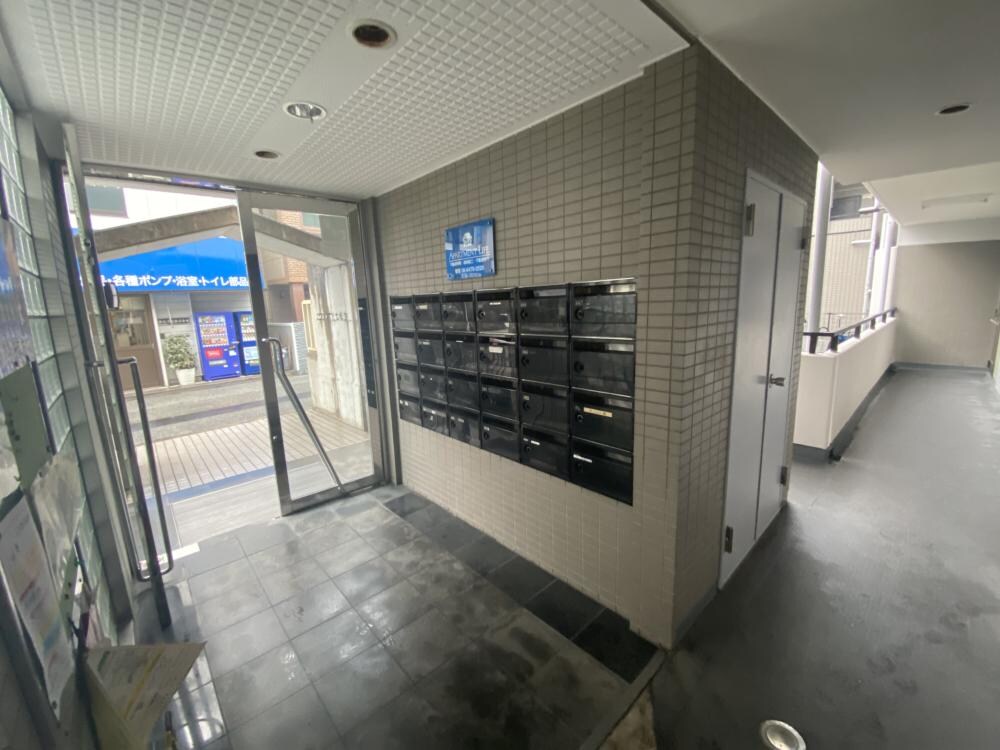 エコロCITY七松の物件外観写真