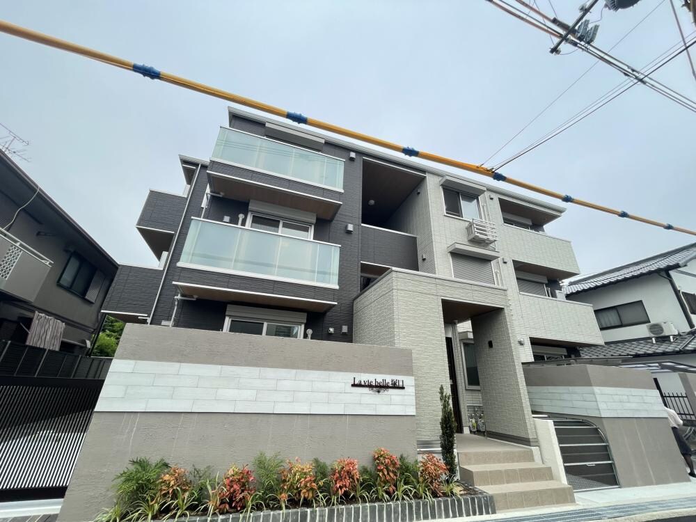 La vie belle塚口の物件外観写真