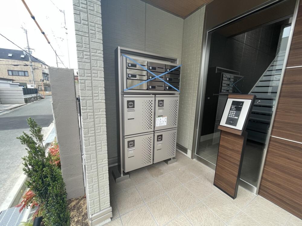 La vie belle塚口の物件外観写真