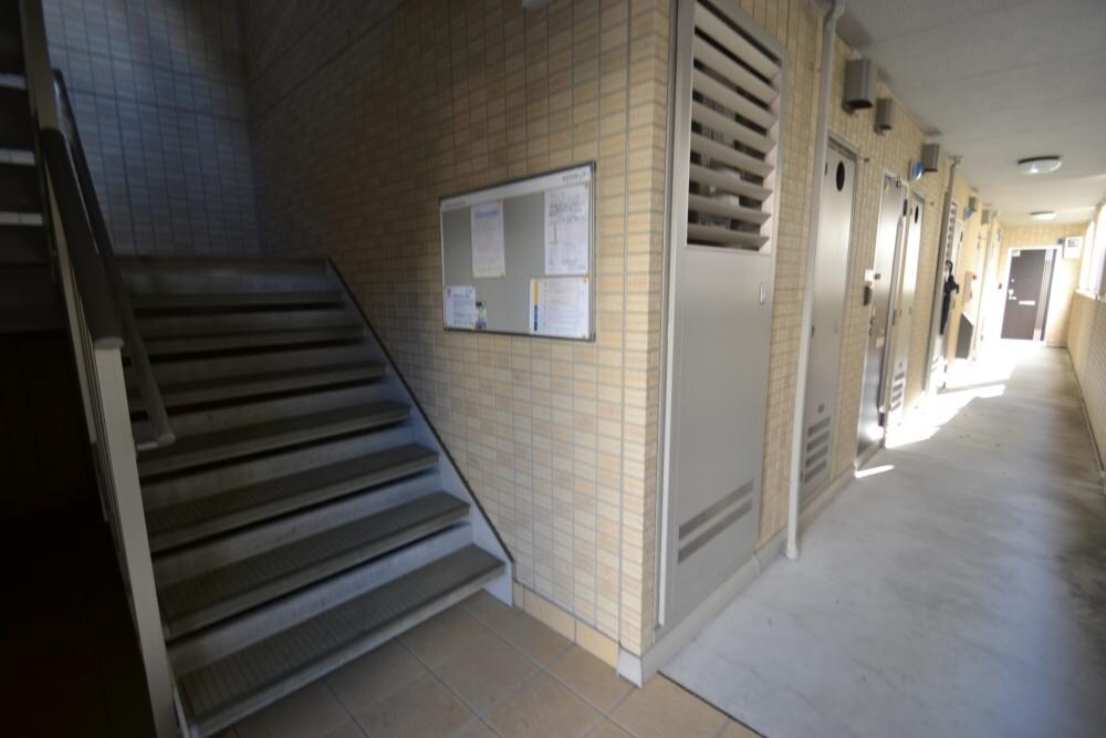 レジデンスファーベスの物件外観写真