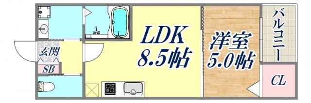 Xanaduの物件間取画像