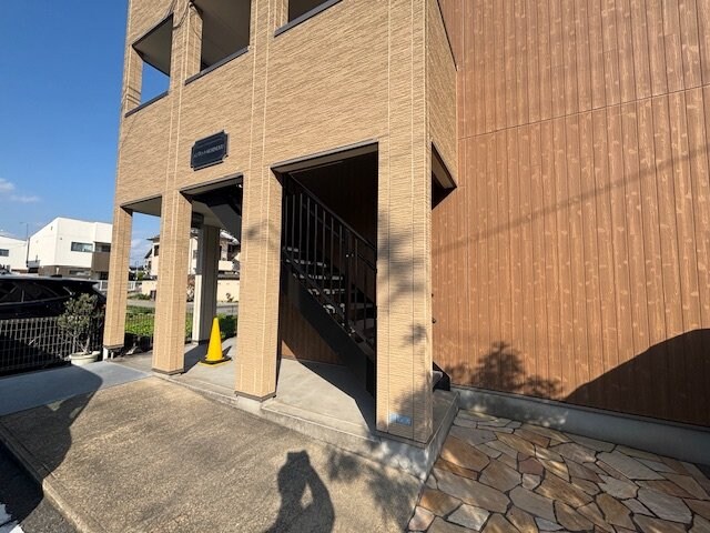 メゾネットMORINOVUの物件外観写真